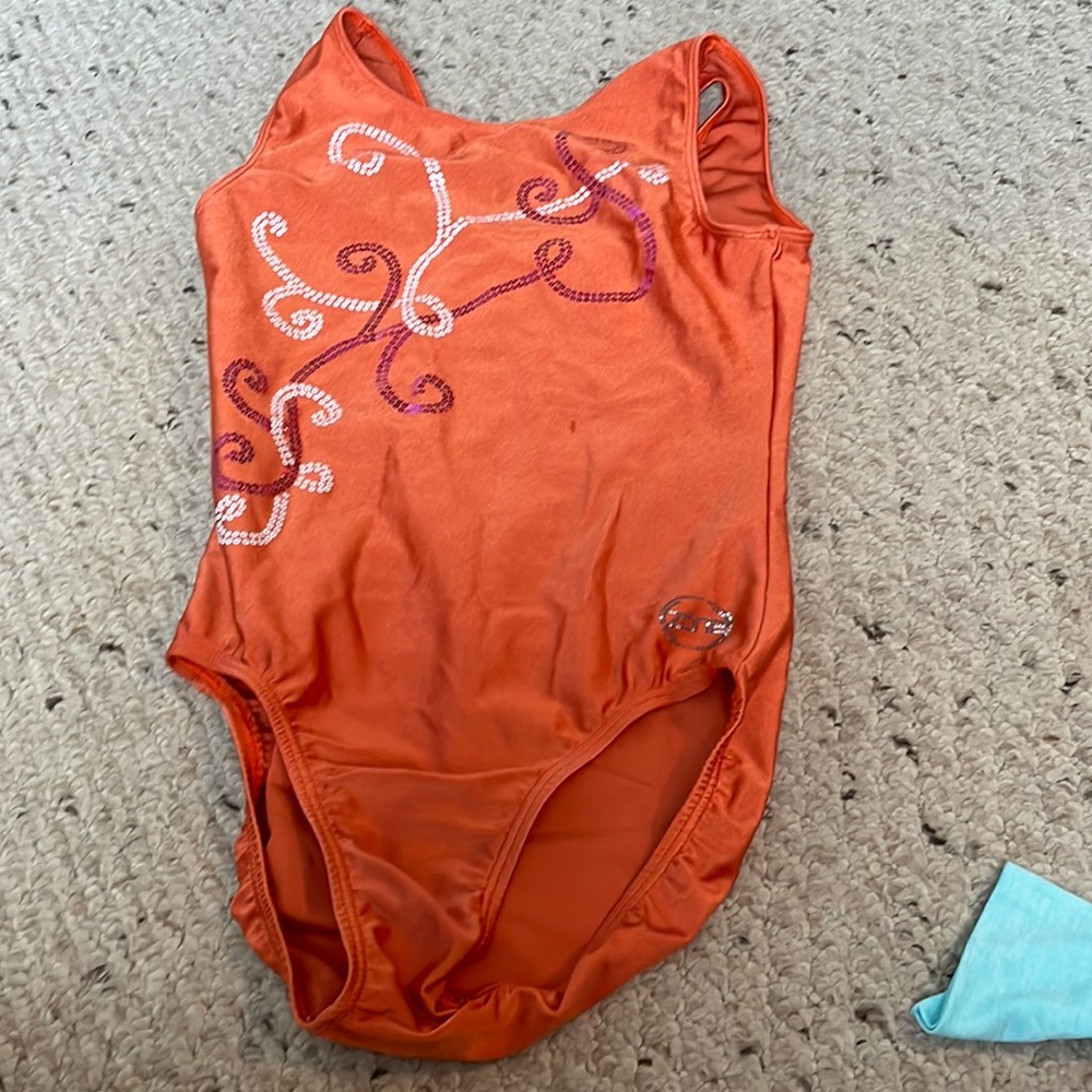 ozone gymnastics leo size AS